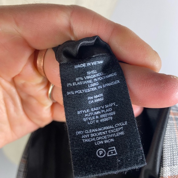 THEORY Autumn Shift Easy V Shift Sleeveless Dress Womens 4 - Picture 9 of 10